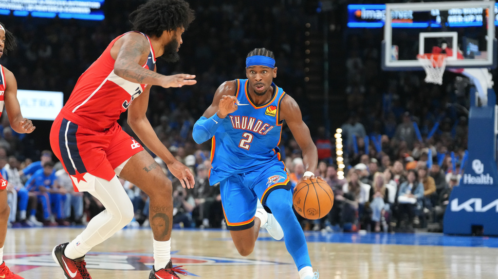 Thunder Stay Perfect At 6-0 With Win Over Wizards