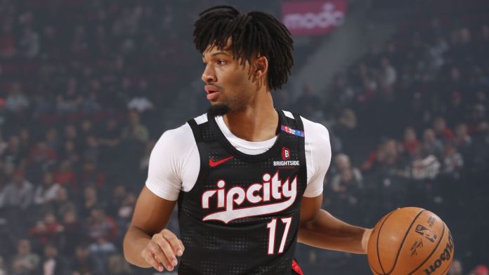 Shaedon Sharpe, Trail Blazers, Hawks, NBA