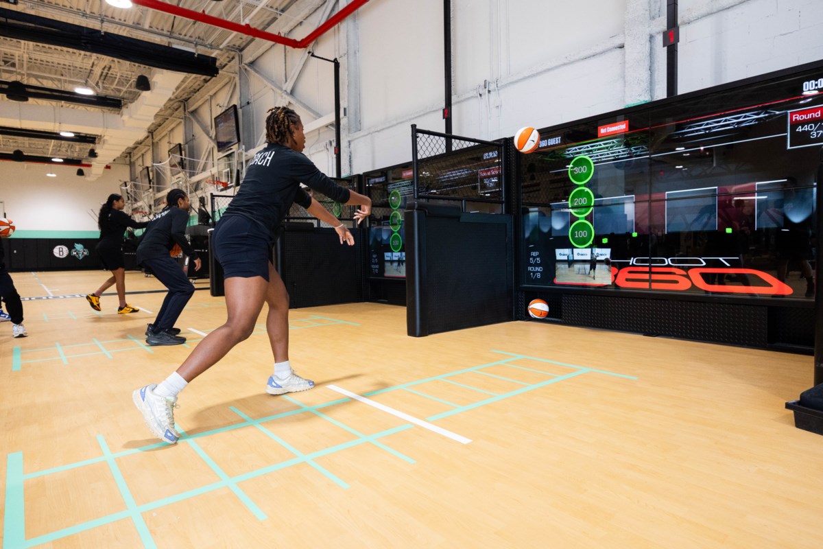 Brooklyn Basketball Training Center Opens Across From Barclays