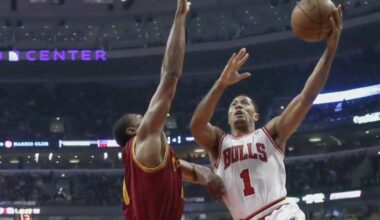 Chicago Bulls to retire Derrick Rose's No. 1 jersey during ceremony next season
