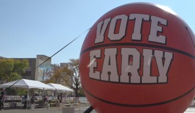 Detroit Pistons rally Michigan residents to vote