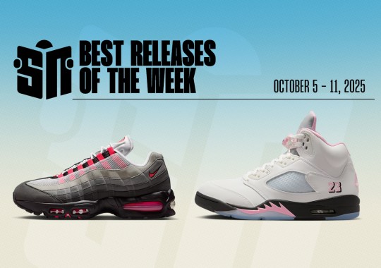 Air Max 95 "Solar Red," Jordan 5 "35th Anniversary," And This Week's Best Releases