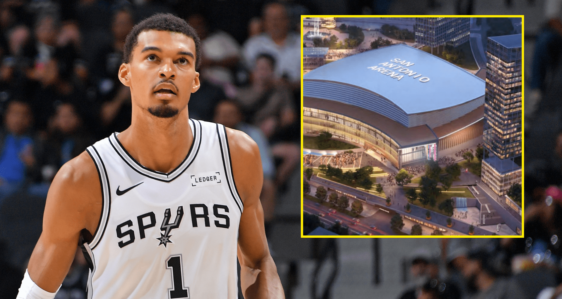 Victor Wembanyama breaks silence as San Antonio Spurs' plan to build $1.3bn mega arena hits roadblock