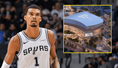 Victor Wembanyama breaks silence as San Antonio Spurs' plan to build $1.3bn mega arena hits roadblock