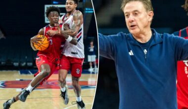 St. John's gets highest preseason poll ranking in program history