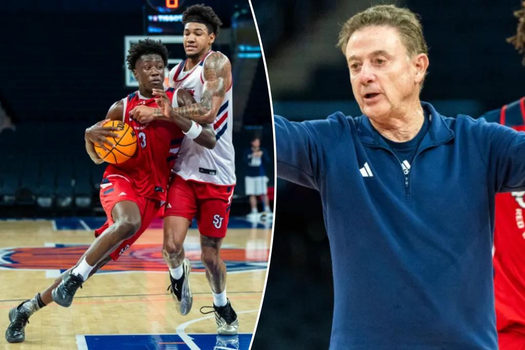 St. John's gets highest preseason poll ranking in program history