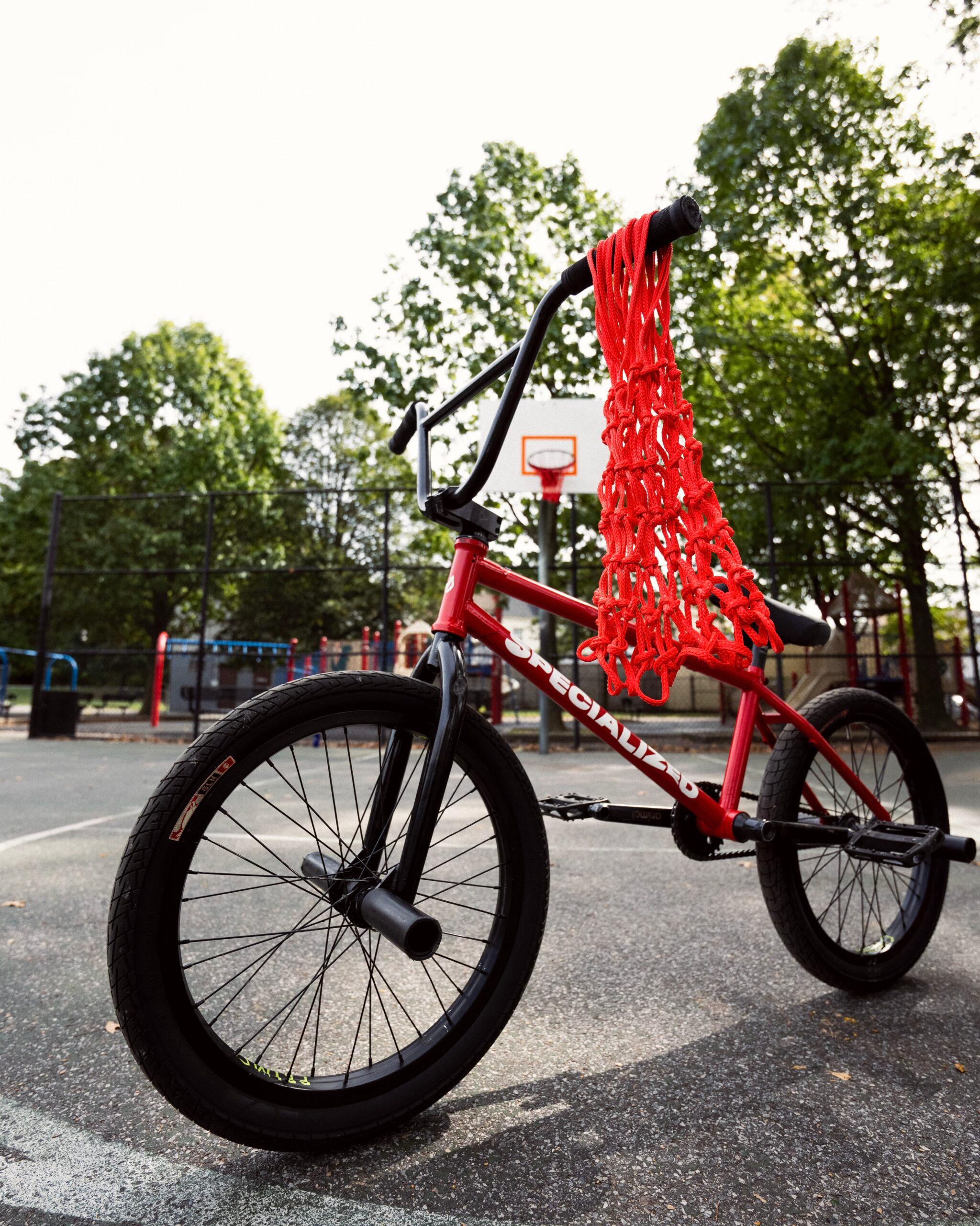 Nigel Sylvester for State Farm Red Nets at Peyton Oval Park in Yonkers