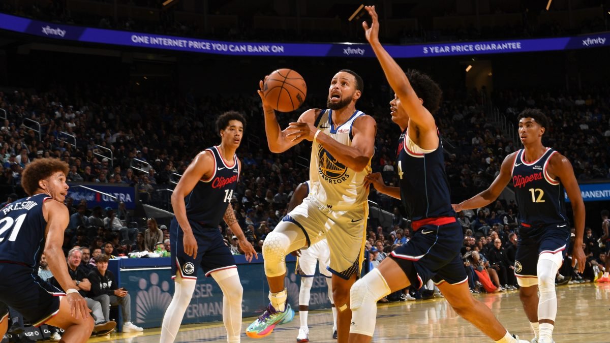 NBA preseason ends in loss to Clippers – NBC Sports Bay Area & California