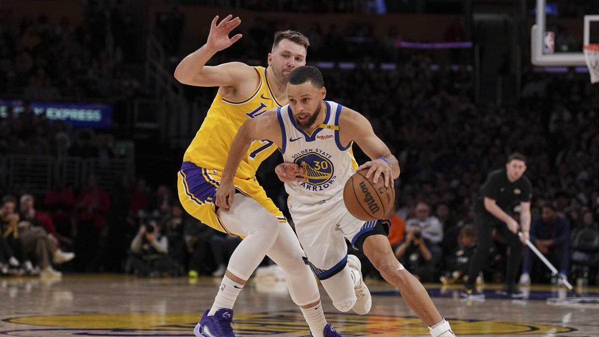 Dubs open NBA season in LA – NBC Sports Bay Area & California