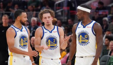 Steph Curry among several Warriors starters out vs. Lakers – NBC Sports Bay Area & California