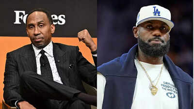 Stephen A. Smith drops another cryptic remark, fueling debate over possible bias in LeBron James’ treatment of critics