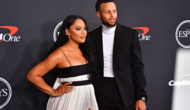 Ayesha Curry Sends Message to Steph Curry After Lakers-Warriors