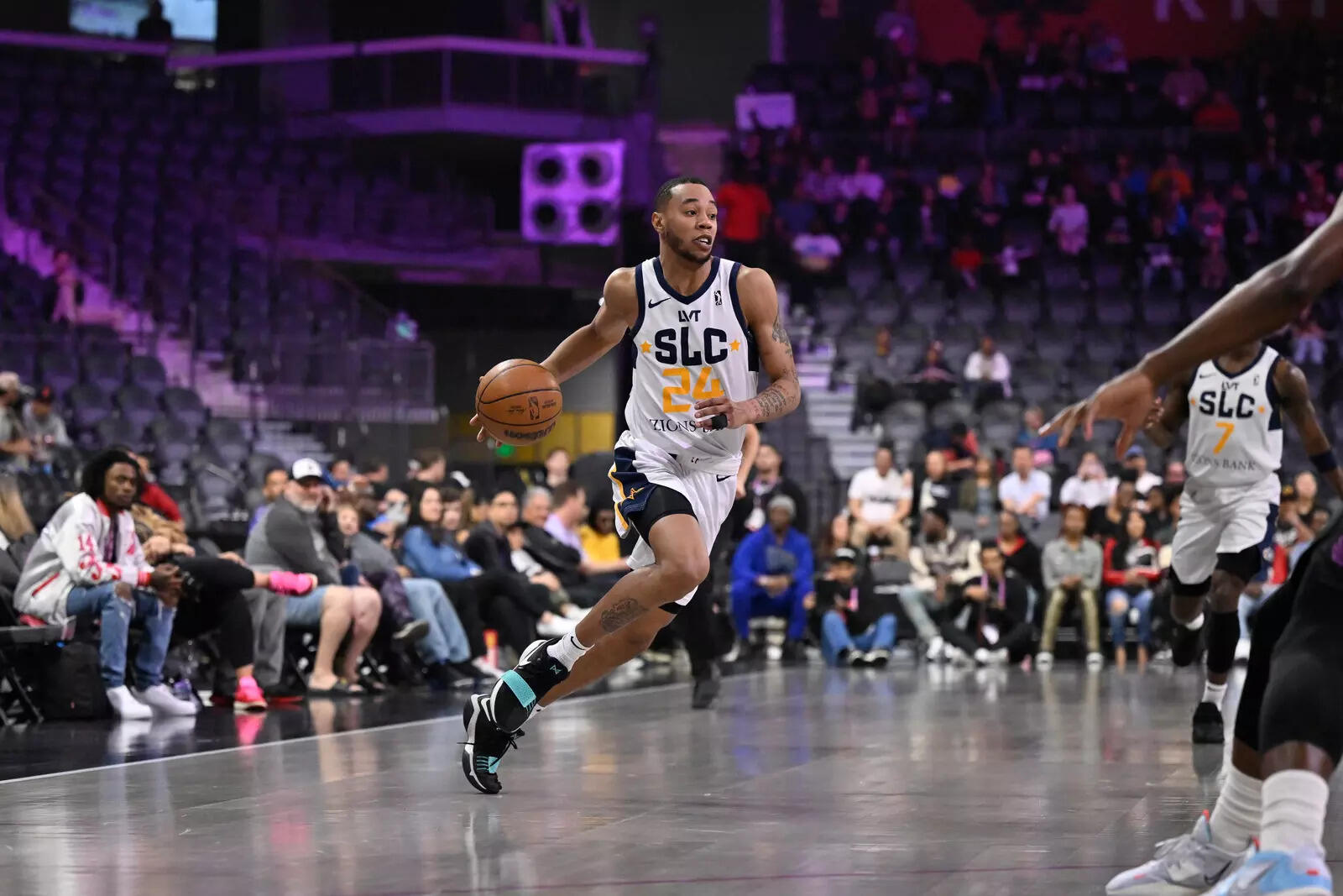 Taevion Kinsey (Image via Getty) Taevion Kinsey