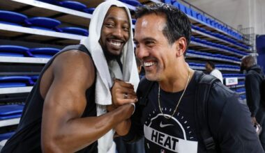 Spoelstra with rejuvenation, not resignation