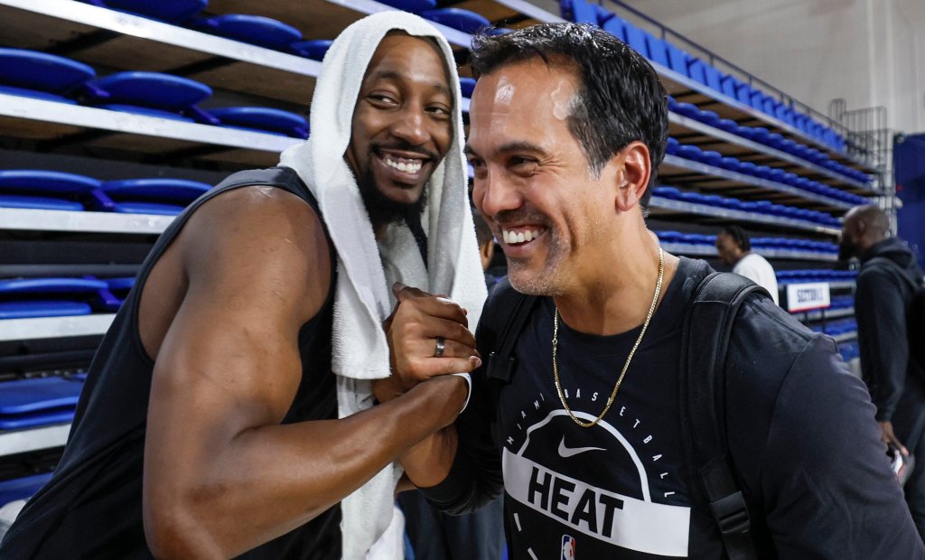 Spoelstra with rejuvenation, not resignation