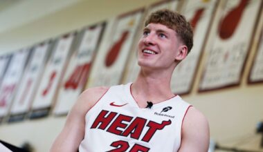 A potential early Miami Heat role for Kasparas Jakucionis ?