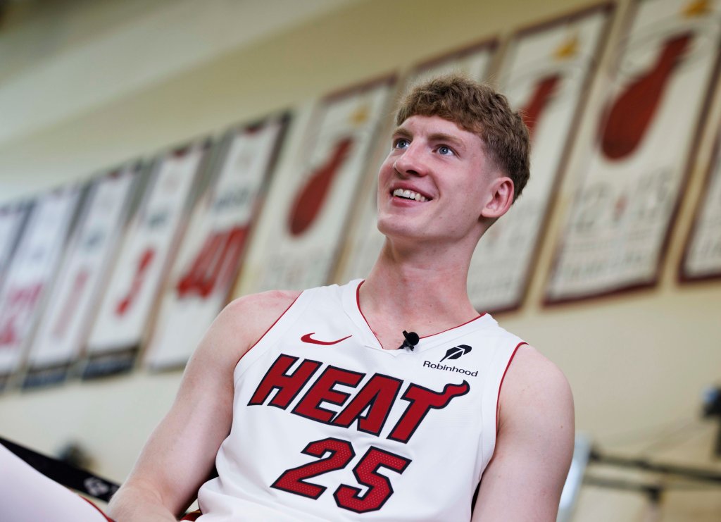 A potential early Miami Heat role for Kasparas Jakucionis ?