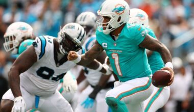 Dolphins' Tua was shown the money, but hasn't shown any magic