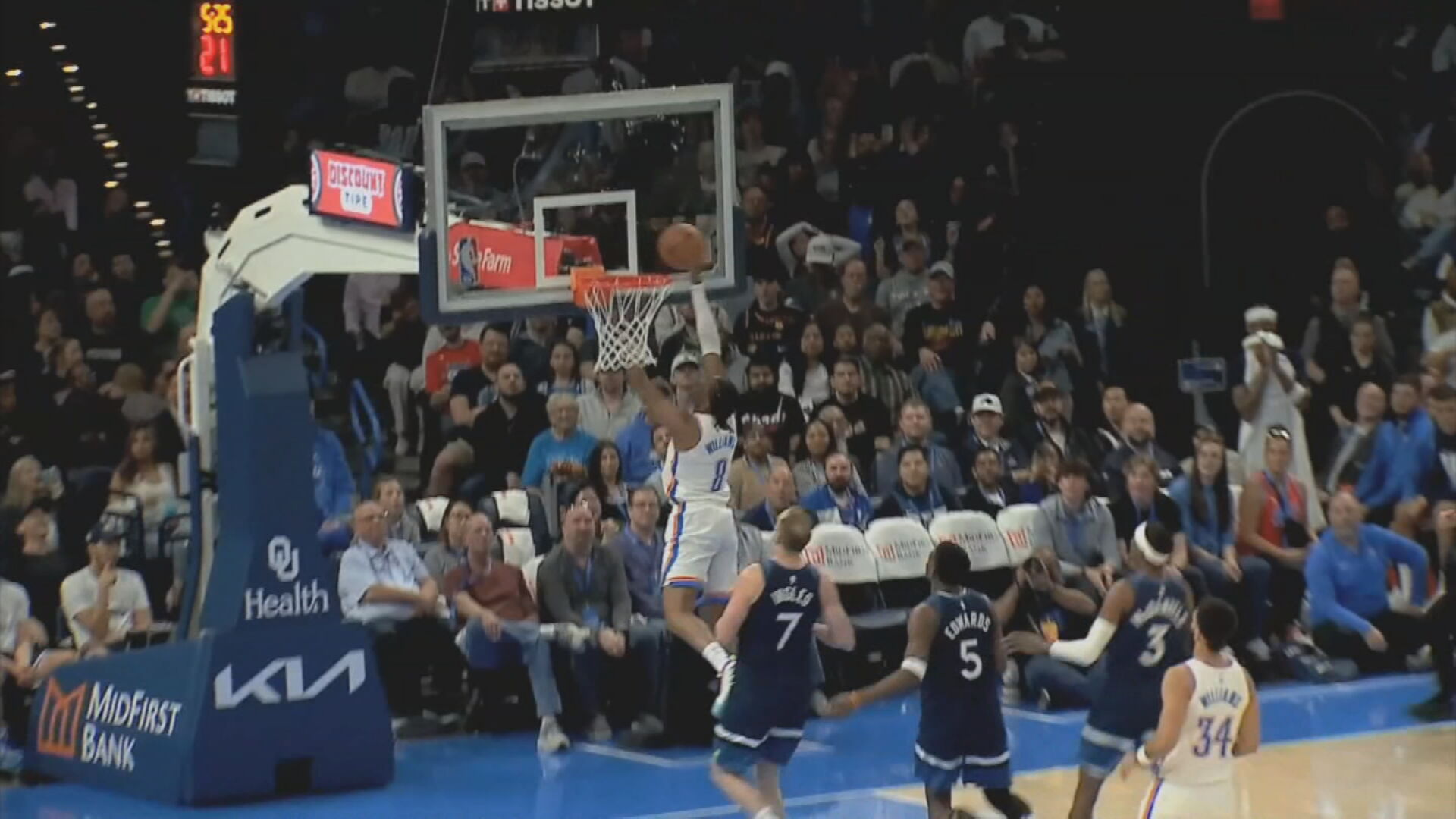 Griffin Media to air 4 Oklahoma City Thunder regular-season games