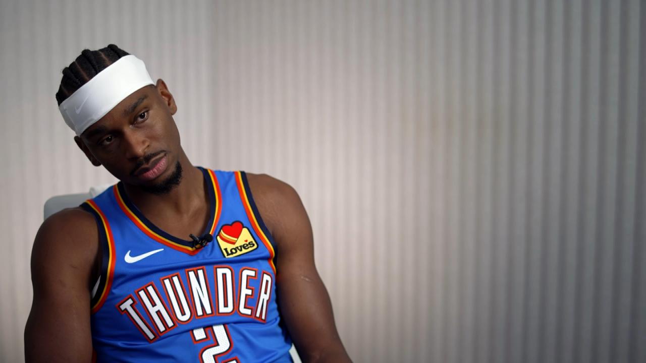 SGA on the Thunder's title and what comes next