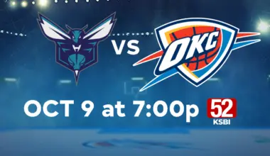 Thunder host Hornets Thursday in first home preseason game, watch on KSBI 52