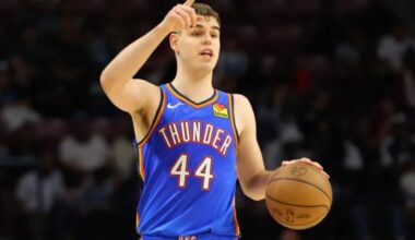 Thunder guard Nikola Topić getting treatment for testicular cancer