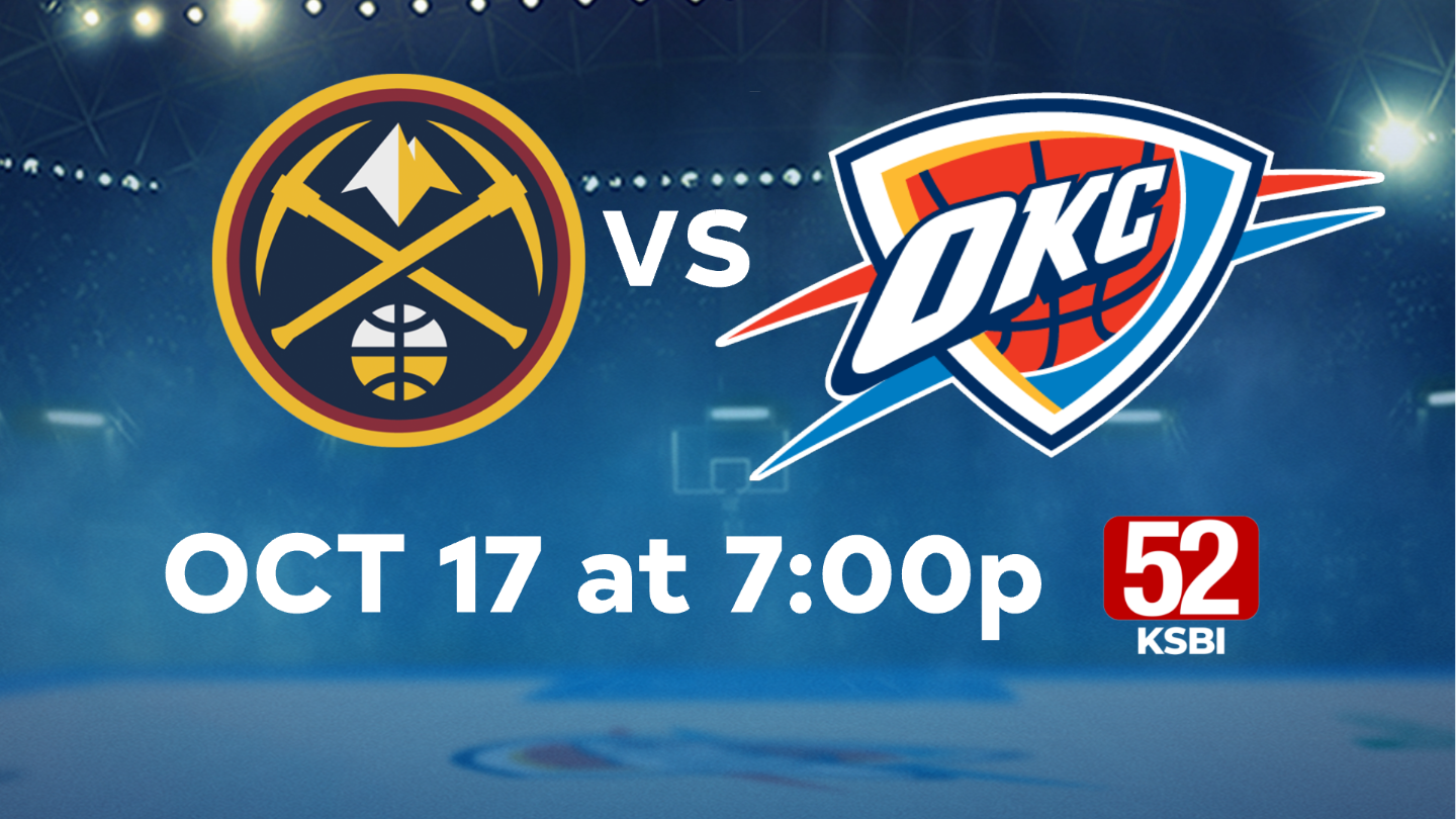 Thunder close out preseason on KSBI with home matchup against Nuggets