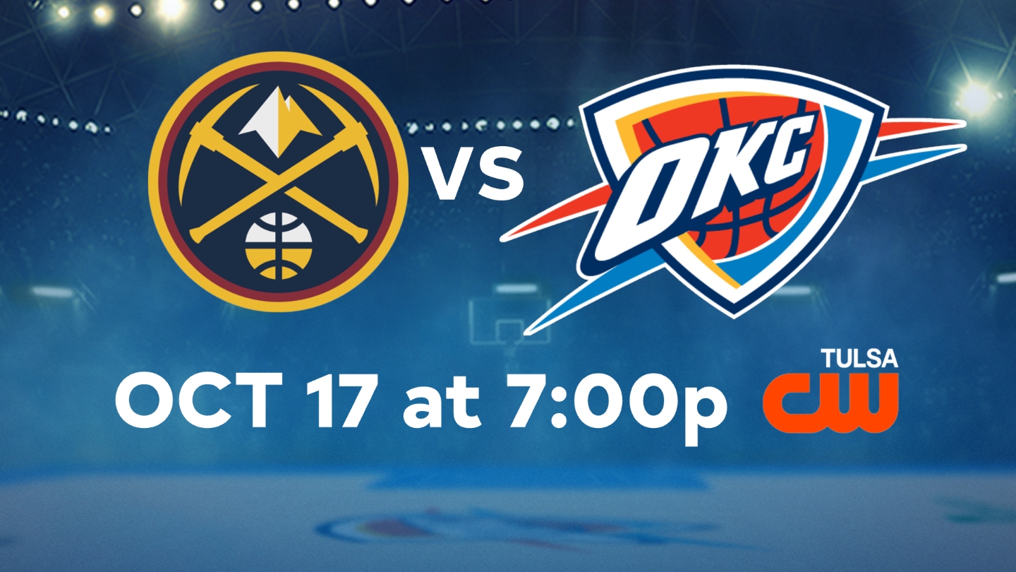 Thunder close out preseason on KSBI with home matchup against Nuggets