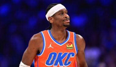 NBA MVP Shai Gilgeous-Alexander from Oklahoma scores a career-best 55 points in a Finals rematch against Indiana Pacers -