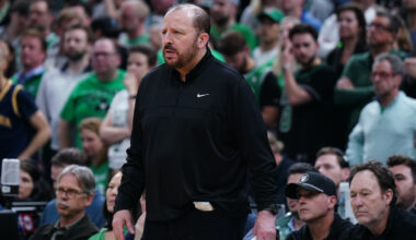 Tom Thibodeau Visited The Celtics, Broke Down Knicks Tape