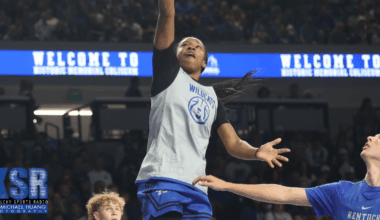 University of Kentucky Basketball Blue White Game on 10/17/2025 - Dr. Michael Huang, Kentucky Sports Radio/On3