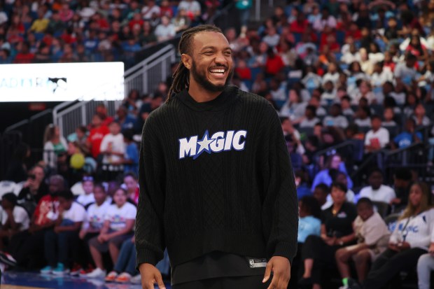 Wendell Carter Jr. during the annual Pick, Read & Roll...