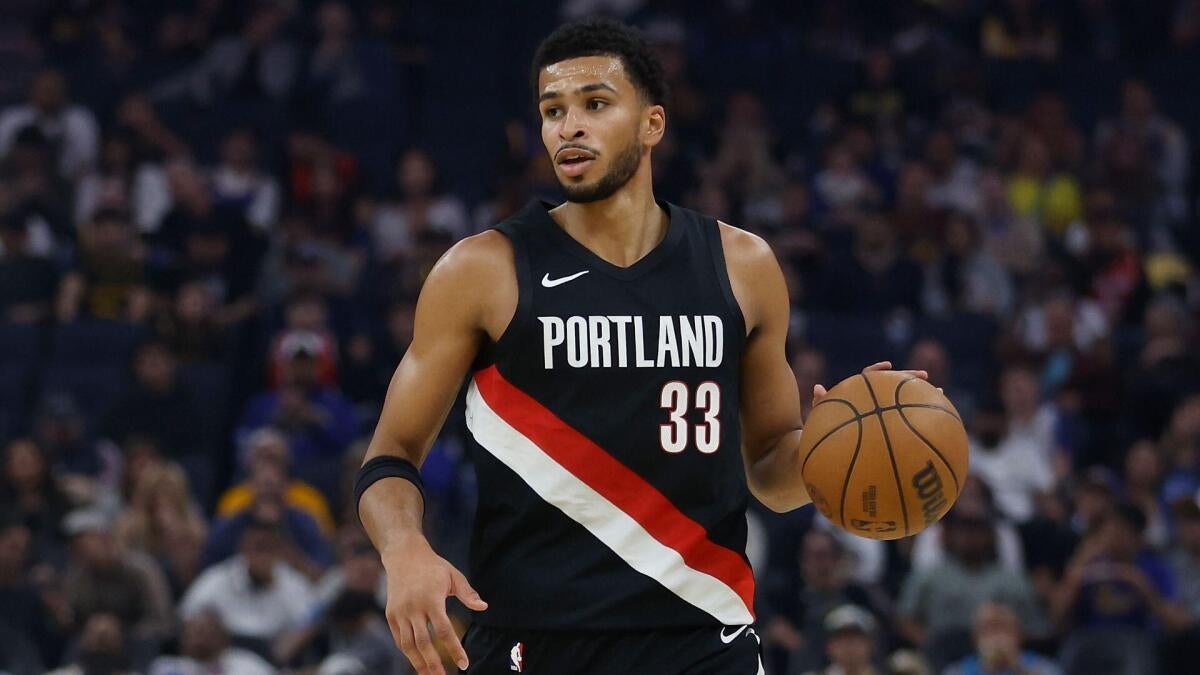 Trail Blazers, Toumani Camara agree to four-year, $82 million contract extension, per report