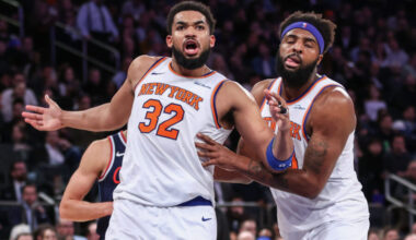 Knicks Notes: Towns, Robinson, Hart, Giannis, Clarkson