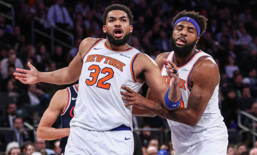 Knicks Notes: Towns, Robinson, Hart, Giannis, Clarkson