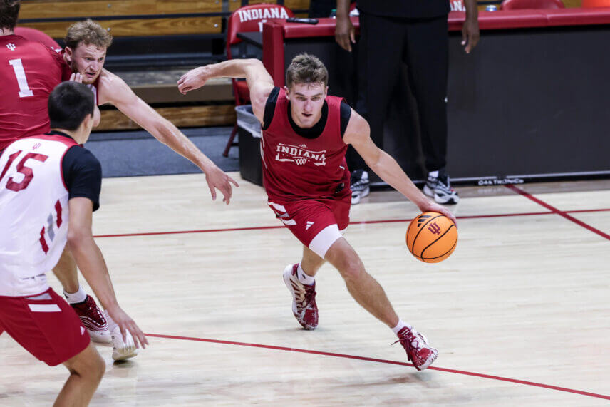 2025-26 IU basketball player profile: Trent Sisley