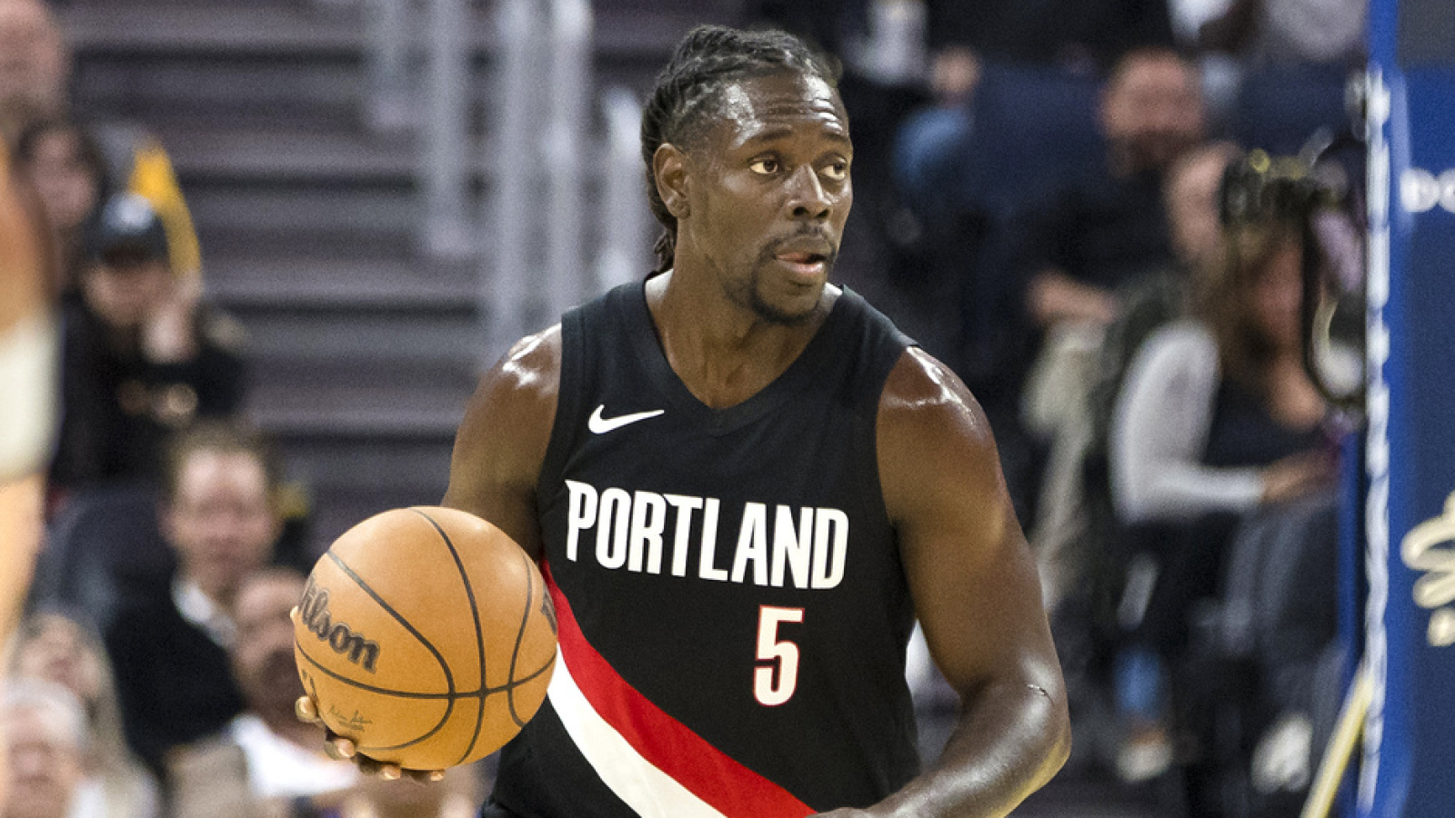 Two-time NBA champion sets record straight following offseason trade