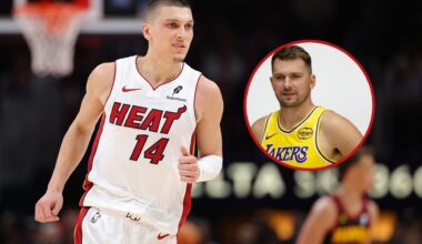 Tyler Herro prediction for his Miami Heat return date underlines LA Lakers trend Luka Doncic moaned about