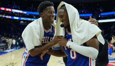 It's too early to say if the 76ers are for real -- but not too early to enjoy the surprisingly great vibes