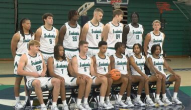 Media Day: UNCW men's basketball gearing up for repeat run to NCAA tournament