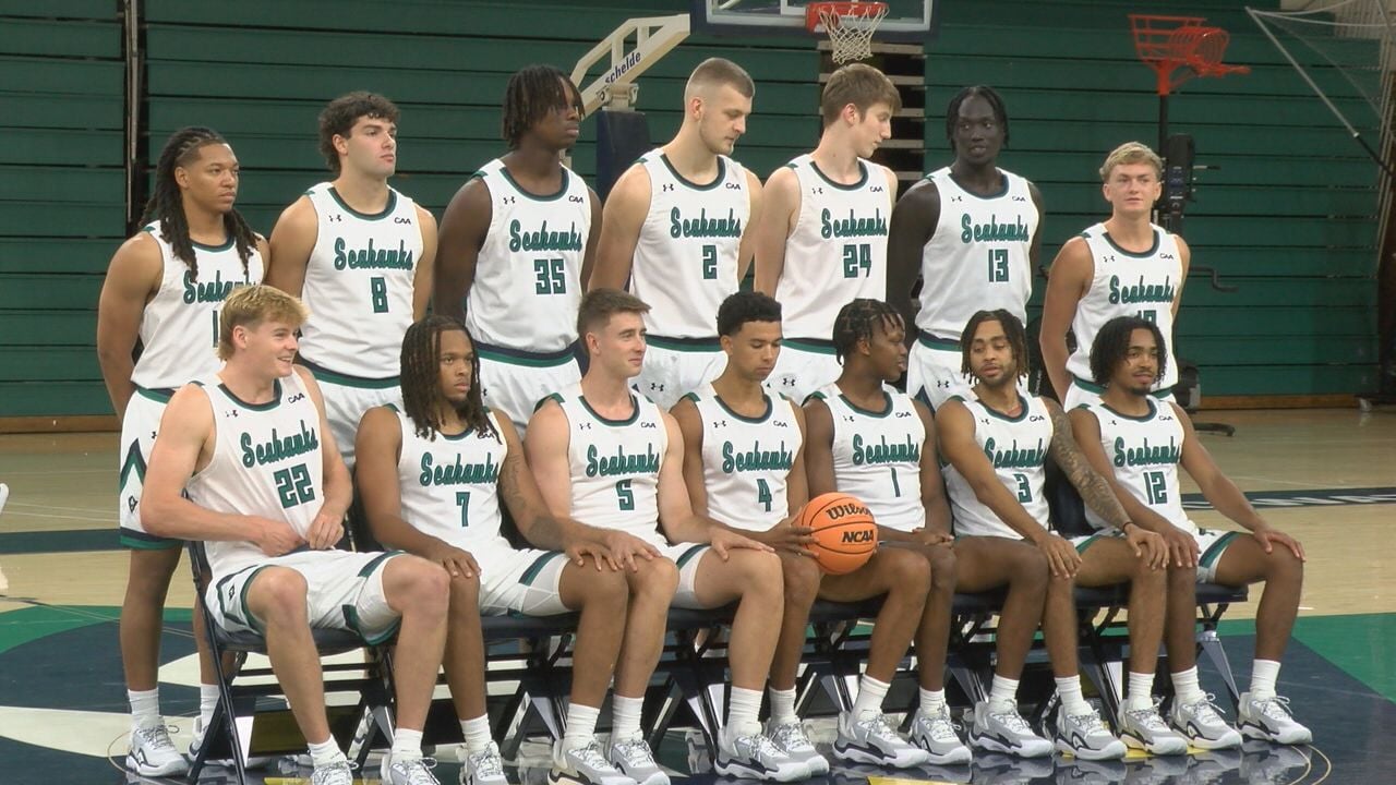Media Day: UNCW men's basketball gearing up for repeat run to NCAA tournament