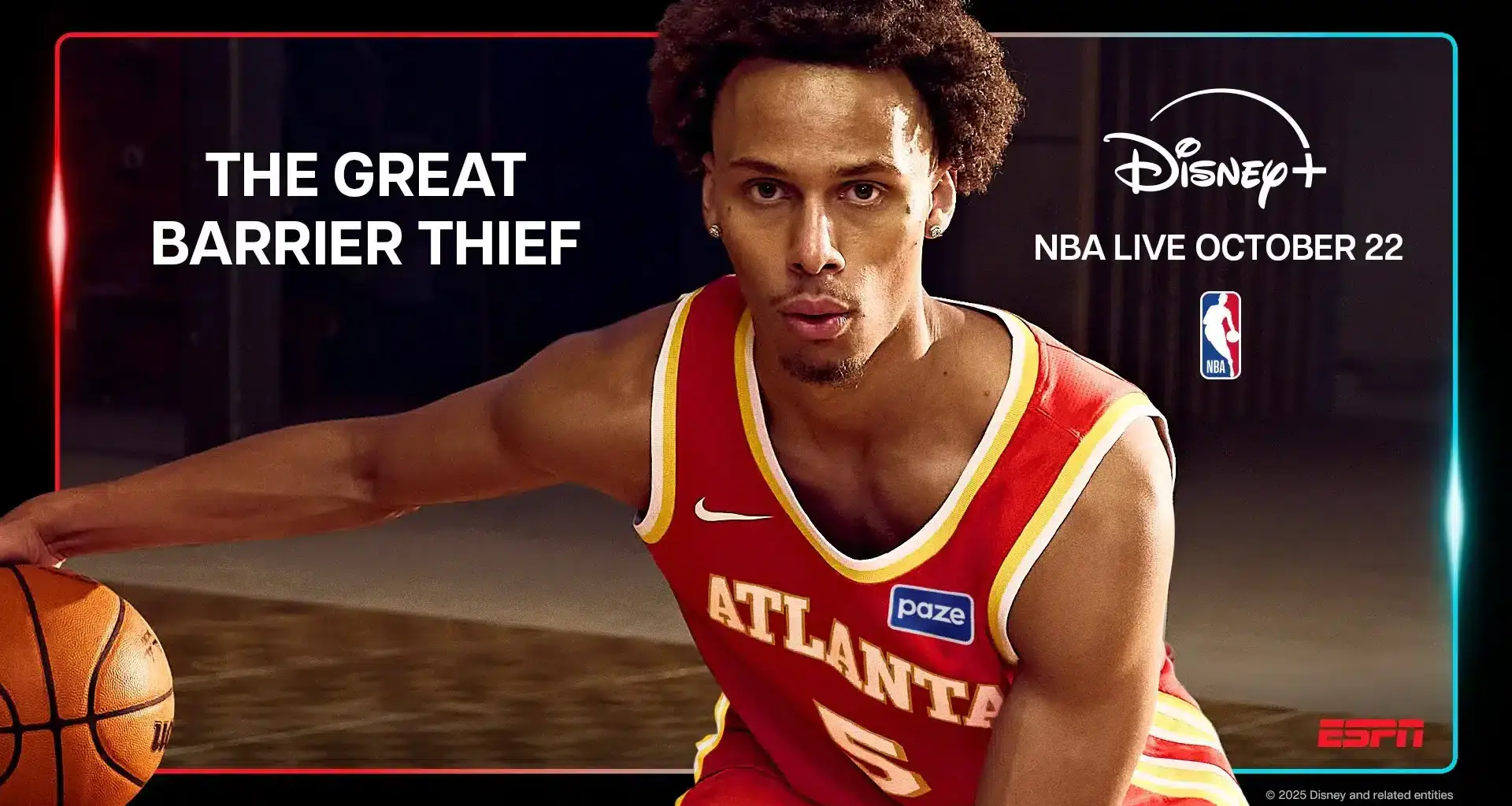 Australian NBA hero Dyson Daniels Teams With Disney+ For Upcoming Season
