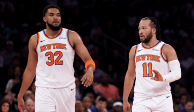 Draymond Green takes clear shot at Jalen Brunson, Karl-Anthony Towns in denouncing Knicks as a contender