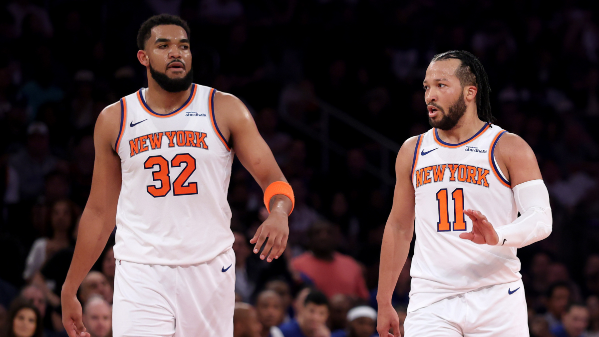 Draymond Green takes clear shot at Jalen Brunson, Karl-Anthony Towns in denouncing Knicks as a contender