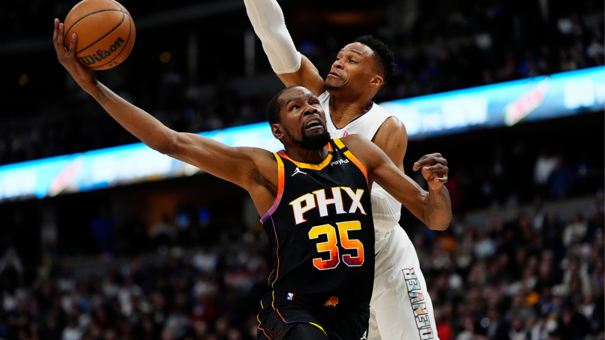 Rockets' Kevin Durant opens up about possible reunion with ex-teammate Russell Westbrook: 'It would be dope'