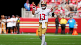 Brock Purdy injury: 49ers QB felt toe soreness after loss to Jaguars; status for Week 5 vs. Rams up in the air