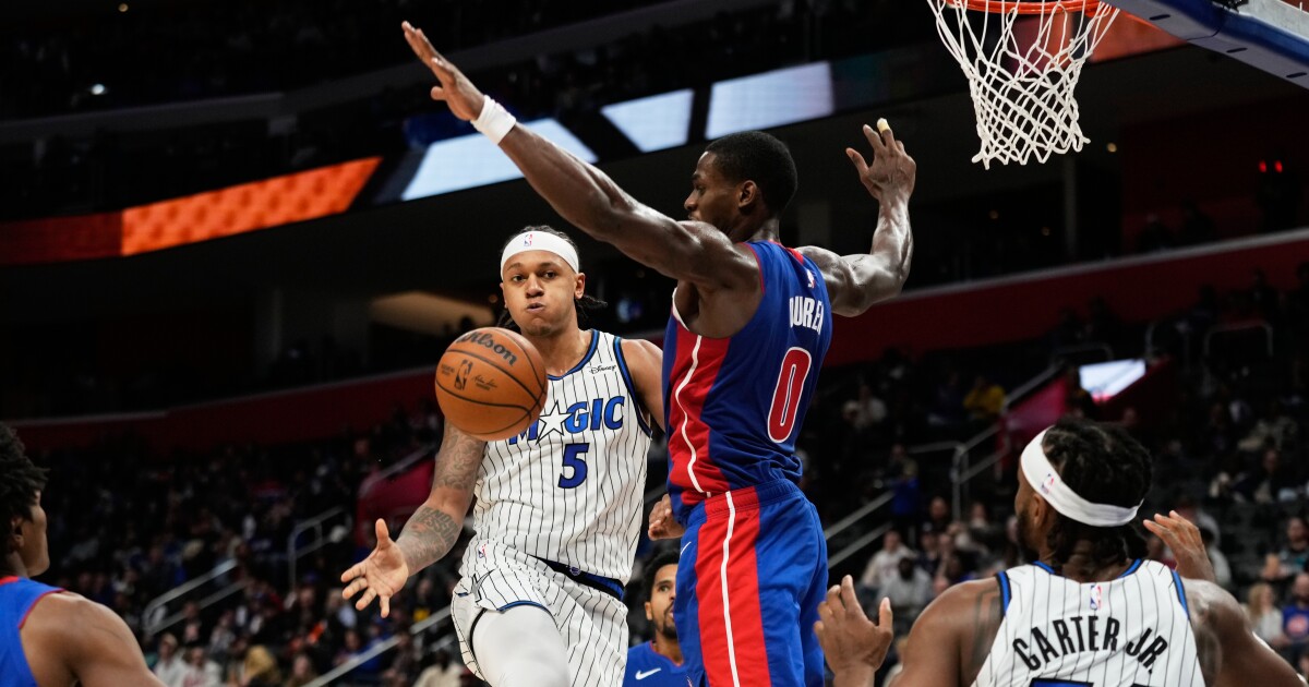 Cunningham's 30 points and 10 assists lead Pistons past Magic