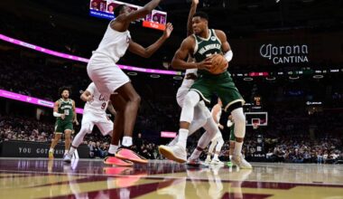 Mobley goes perfect at free throw line as Cavs edge Bucks 118-113