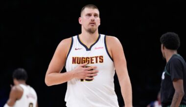The NBA season just started and Nikola Jokic is already making history