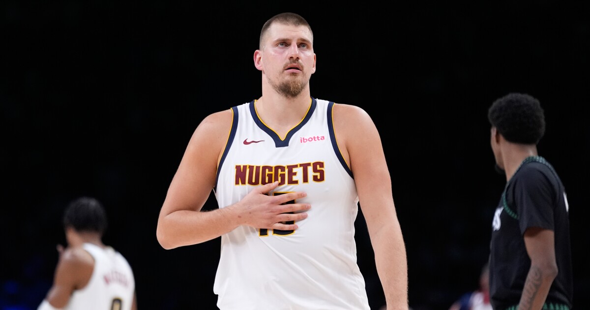 The NBA season just started and Nikola Jokic is already making history